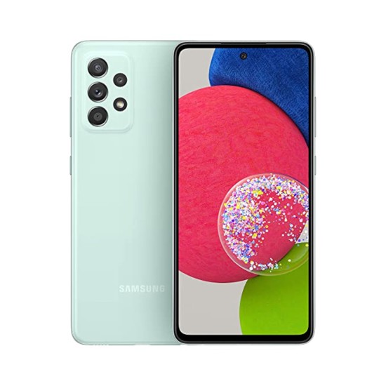 SAMSUNG GALAXY A52S 5G/A528B 6GB/128GB DS 6.5" AWESOME MINT SAMSUNG GALAXY A52S 5G/A528B 6GB/128GB DS 6.5" AWESOME MINT